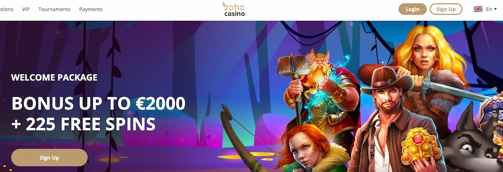 Fruit Million classic fruit reels shown at Boho Casino for new players